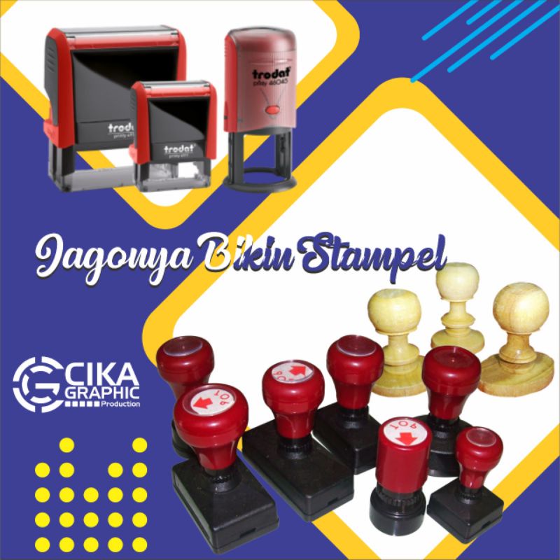 

stampel kayu, stampel flash. (untuk cap kantor, nota, lunas dll)