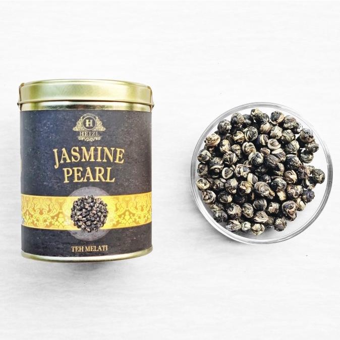 

(BISA COD) Jasmine Pearl Tea (Teh Hijau Aroma Bunga Jasmine / Melati ) - 60gr GRATIS ONGKIR Kode 636