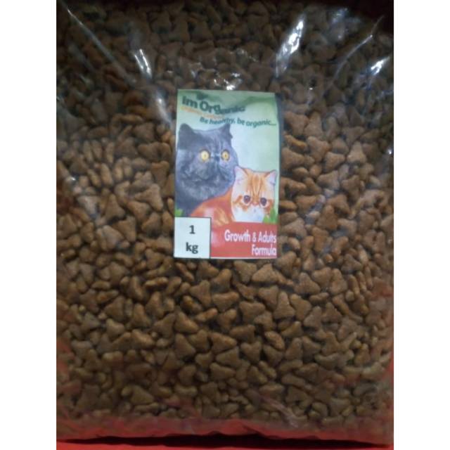 Repack 1kg Im Organic Imo Ga Growth And Adult Makanan Anak