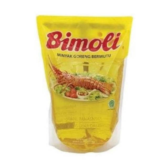 

Minyak Goreng Bimoli 2Liter pouch