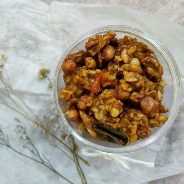 

Orek/Kering Tempe Kacang (1 toples)