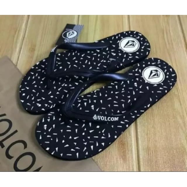 SANDAL JEPIT PRIA DISTRO VOLCOM TERMURAH TERBARU TERLARIS