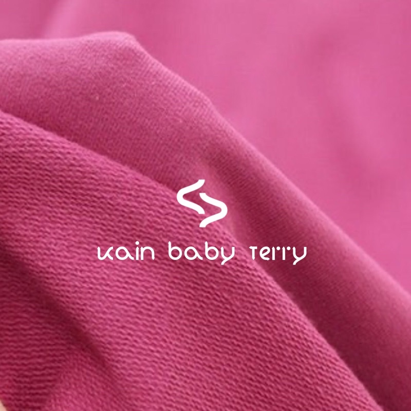 Jual Bahan Kain Baby Terry Terlengkap Harga Terbaru November