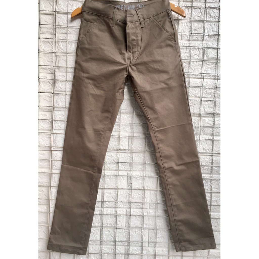Heyho celana panjang chino distro pria original lokal brand Jakcloth Store Bogor