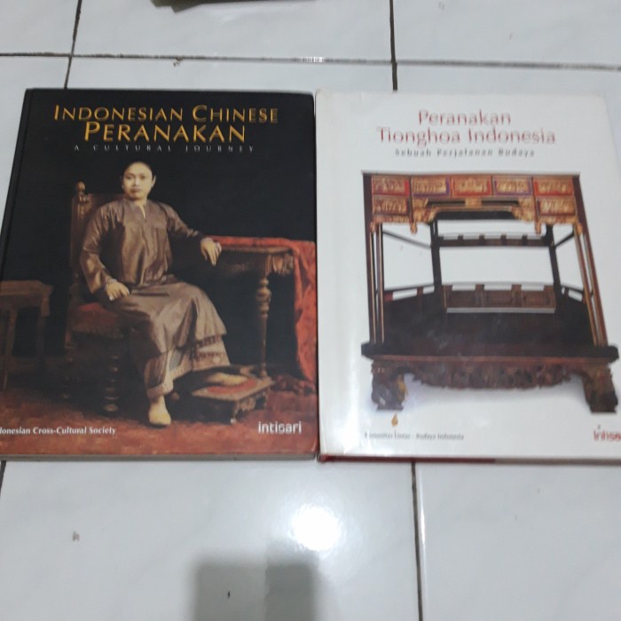 buku langka indonesia chinese peranakan&peranakan tionghoa indonesia