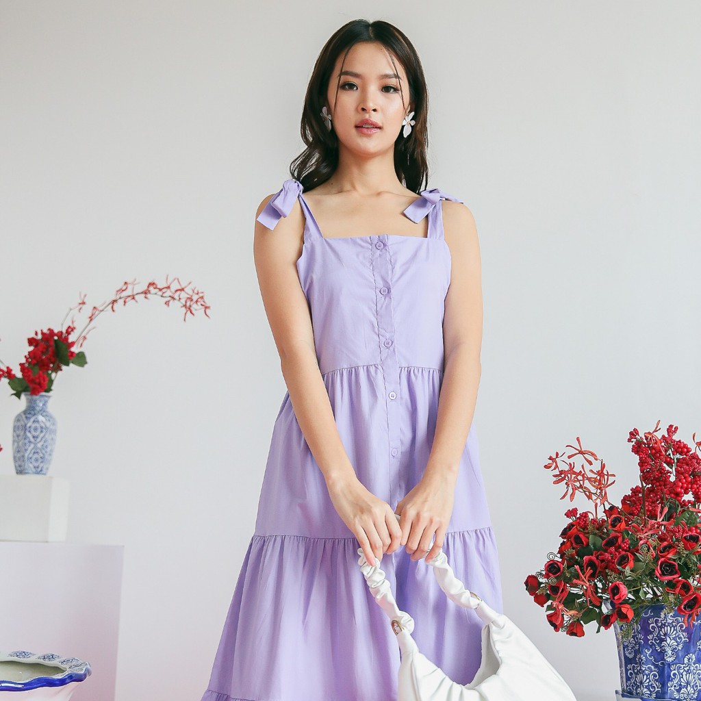 V184 Ester Dress - 16 Color &amp; 2 Size