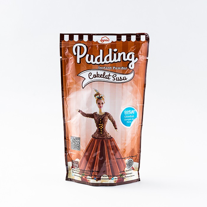 

Puding Coklat Susu - Dyna Pudding Choco Milk 110gr