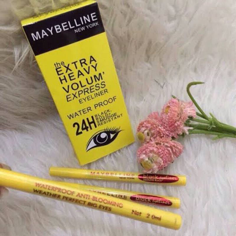 Paket Kosmetik Maybelline / Paket Make up Super Lengkap 11 in 1 /  Alat Posmetik Lengkap Paket Hemat