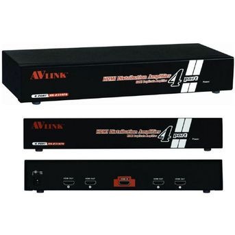 AVLINK 4 PORT HDMI SPLITTER HS-2314FS