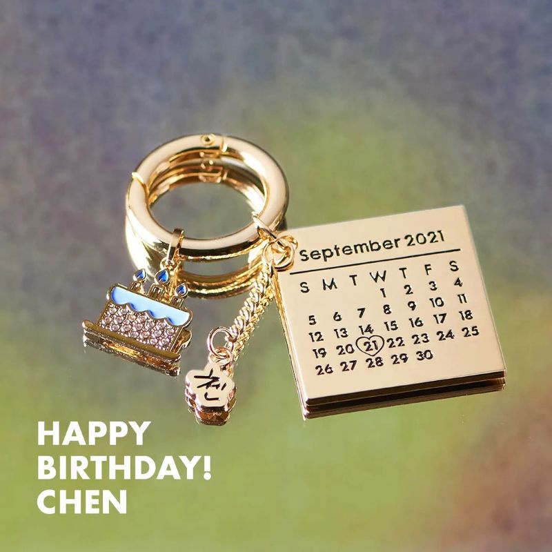 [DP-PO] EXO CHEN - SMTOWN BIRTHDAY KEYRING