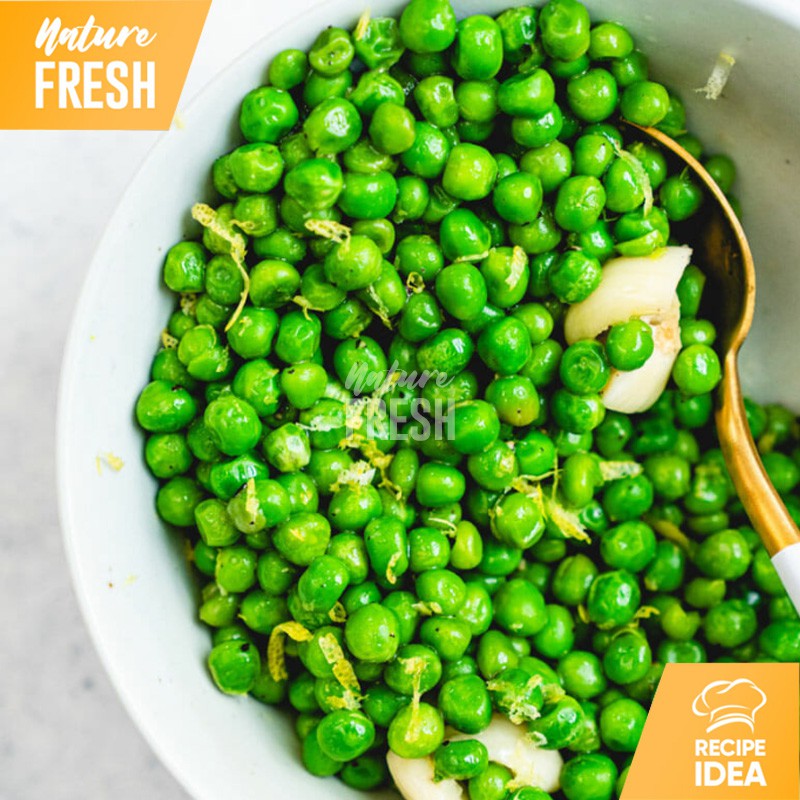 Kacang Polong Kaleng Maling TTS - Kacang Polong Dalam Air Garam Canned Green Peas Makanan Kaleng