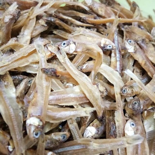 

Teri Tawar Ikan Asin 100gr