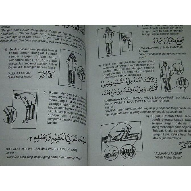 Promo Buku Tuntunan Shalat Lengkap Buku Panduan Praktek Sholat