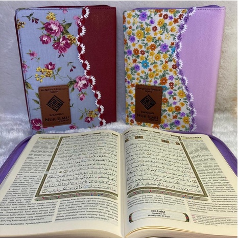 AL QUR'AN TERJEMAH TAJWID WARNA A5 KHADIJAH