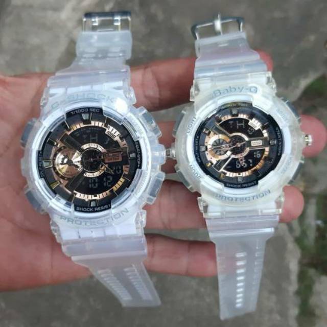 Original Jam tangan couple G Shock harga couple Premium Kekinian