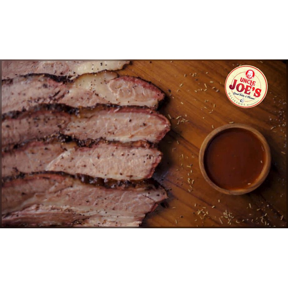 

SMOKED BEEF BRISKET by UNCLE JOE'S