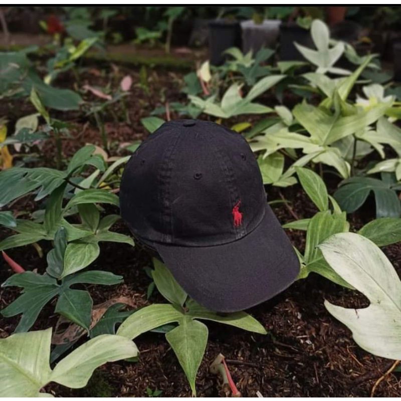 CAPS POLO STRAP KULIT SECOND ORIGINAL