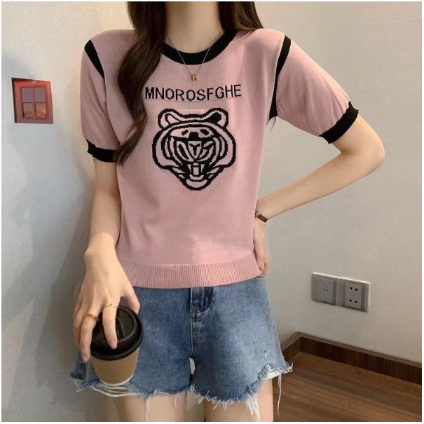 atasan RAJUT IMPORT rajut lengan panjang fashion korea style wanita 55085# IMPORT