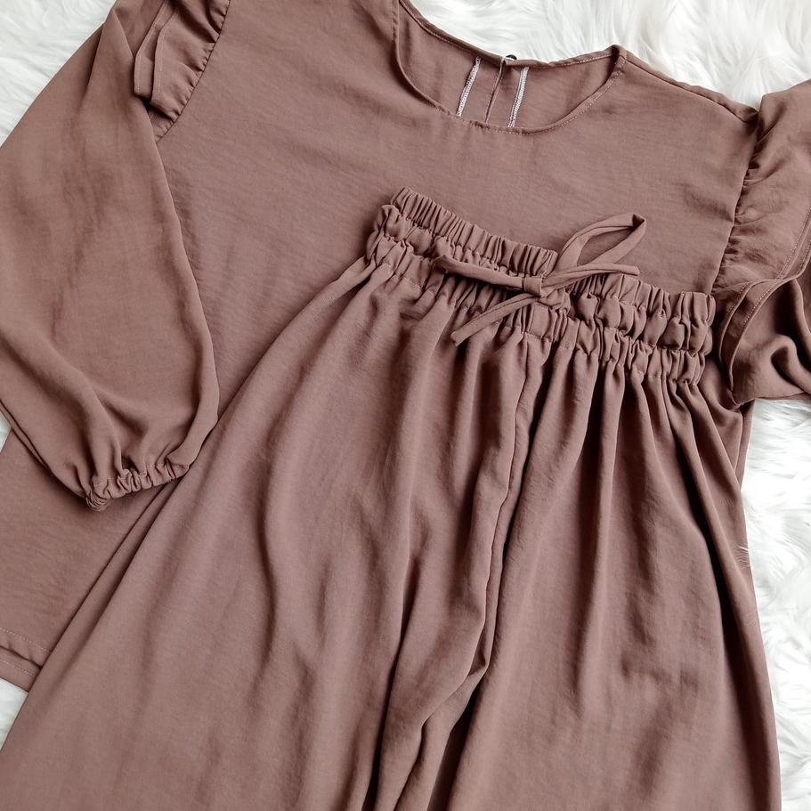 CODEz6Z0l--Ruby set rayon crinkle || setelan kekinian || setelan wanita kekinian || ootd wanita set 