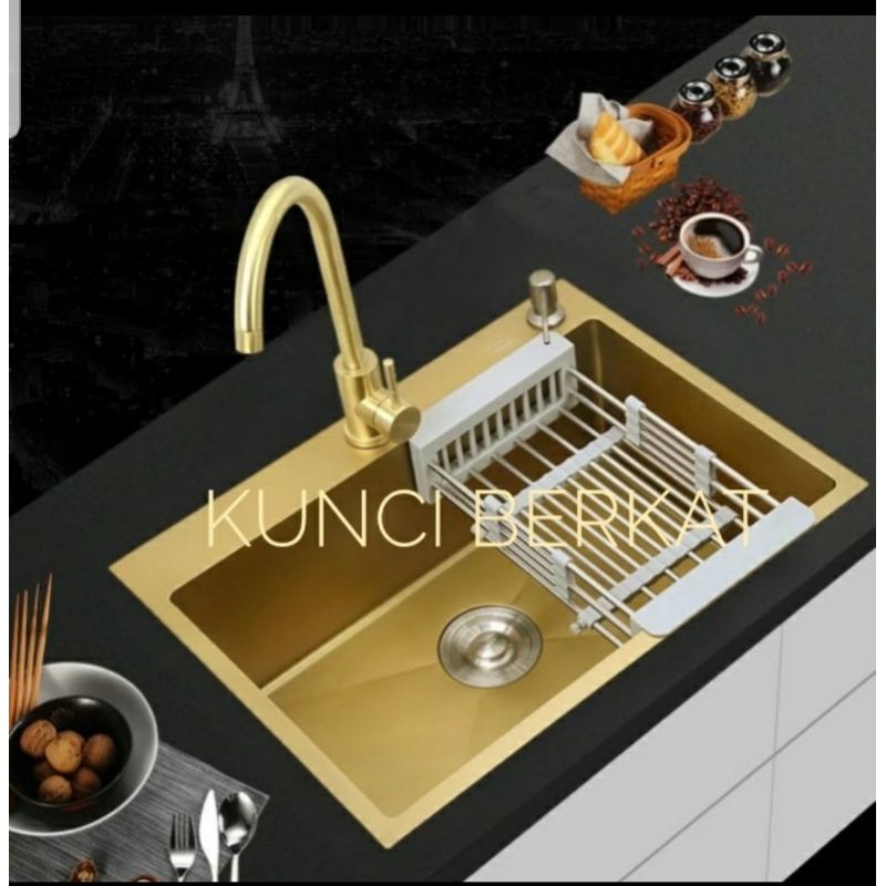 Kitchen Sink Gold 5040/BCP/Bak Cuci Piring 5040