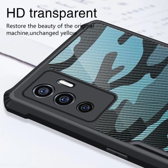 VIVO V23 5G / V23e / V21 4G / 5G SOFT CASE CAMOUFLAGE ARMOR SHOCKPROOF