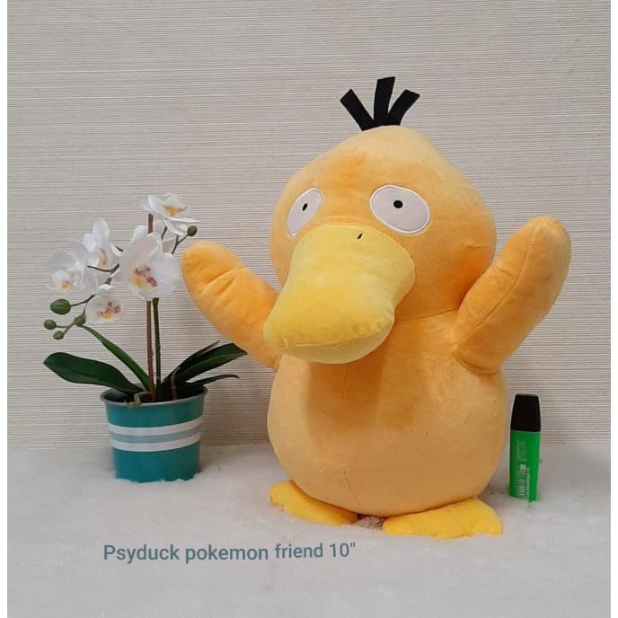 Boneka Pokemon Bebek Psyduck Size 27cm Pikachu Shopee Indonesia