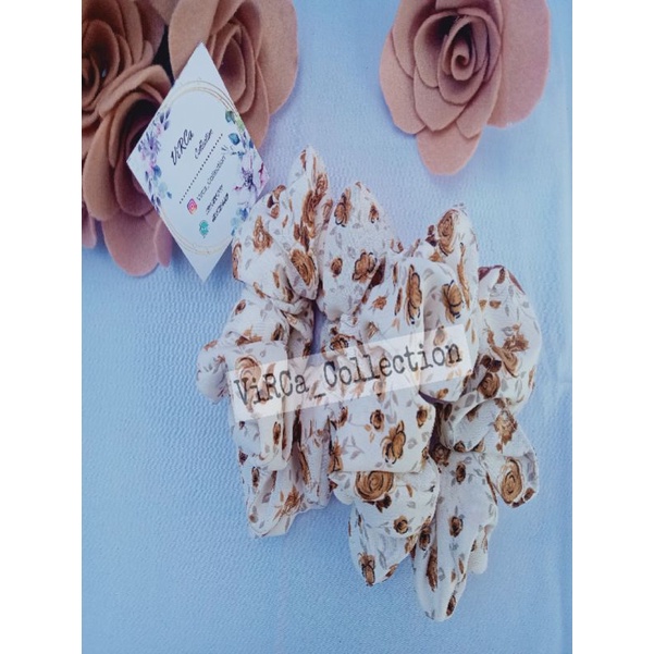 SRUNCHIE KOREA CEMPOL IKAT RAMBUT JUMBO