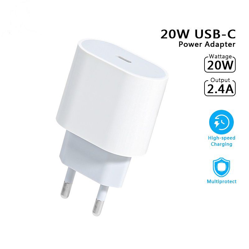 Charger 1ph Usb C 20watt Lightning Cable Fast Charging 20Watt PD Charge 11/12/13/X/XS/XR (12Pr0max)