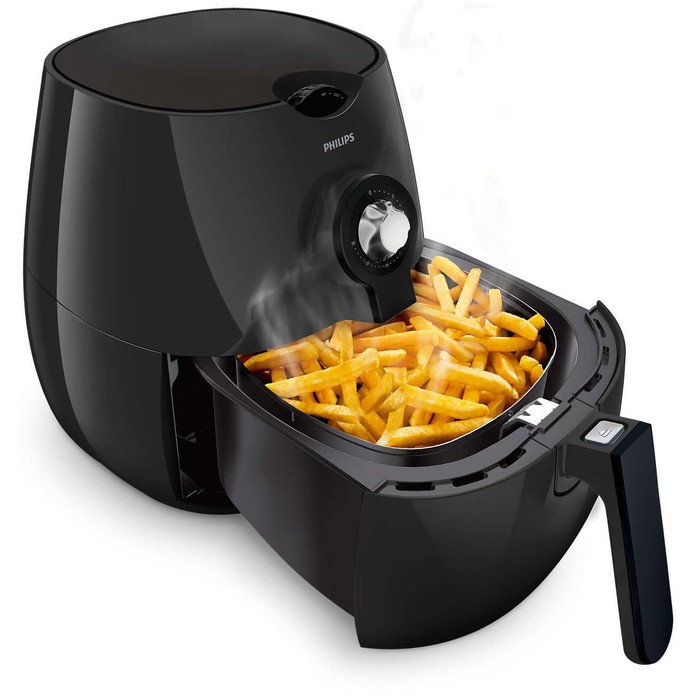 MESIN PENGGORENG UDARA TANPA MINYAK PHILIPS AIR FRYER HD9218 800 GRAM