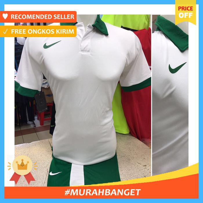 JERSEY BOLA - SETELAN FUTSAL TIMNAS INDONESIA KERAH / STELAN JERSEY / BAJU BOLA TIM