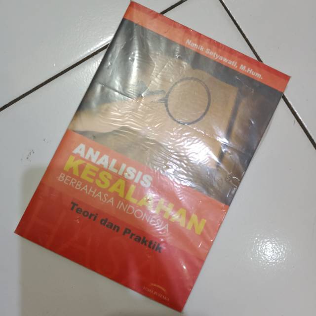 Analisis Kesalahan Berbahasa Indonesia - Nanik Setyawati
