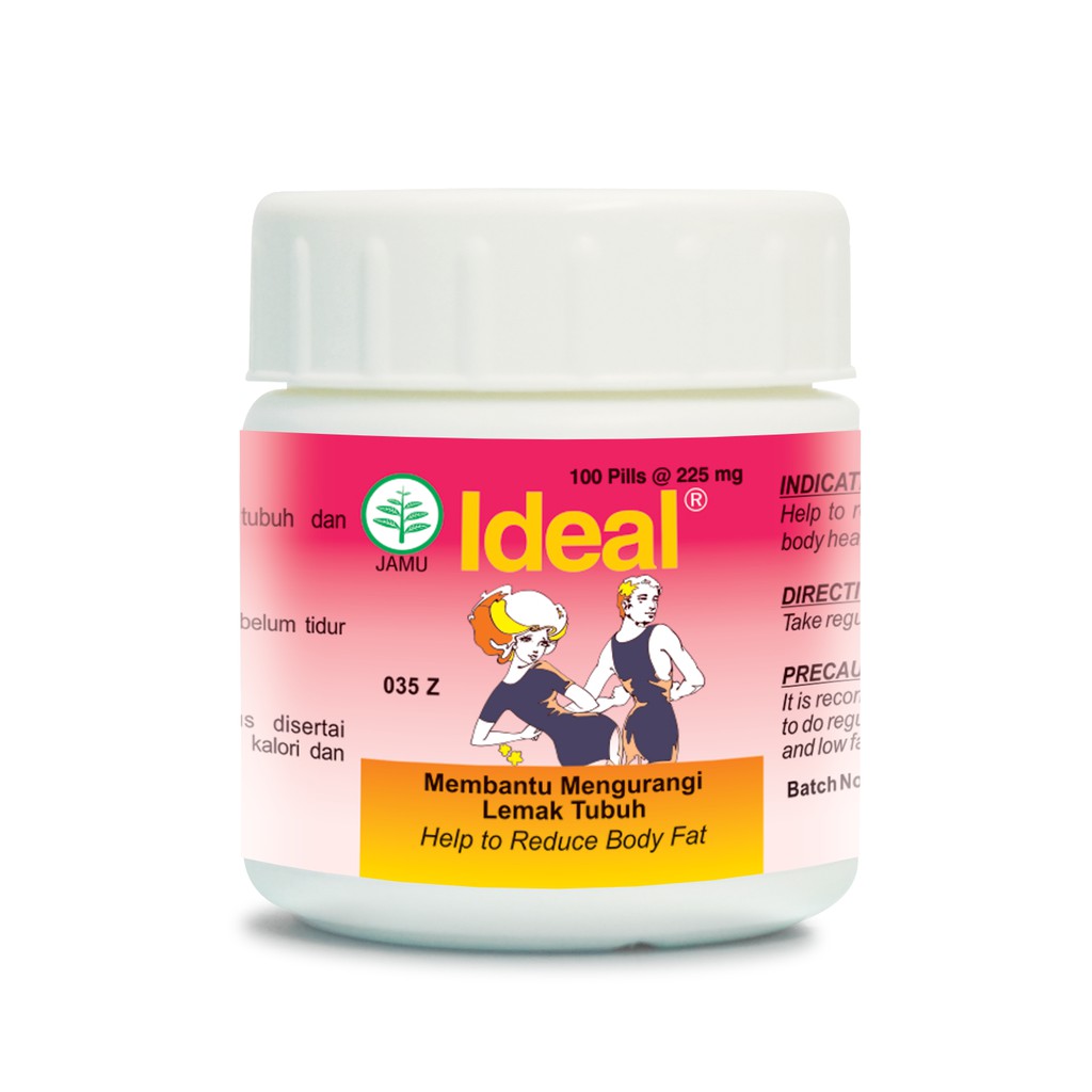 

Borobudur - Ideal 100 Pil - Membantu Mengurangi Lemak Tubuh.
