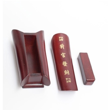 Fengshui Guan Cai Mini Coffins Miniatur Peti Mati - Red Big Size 16 cm