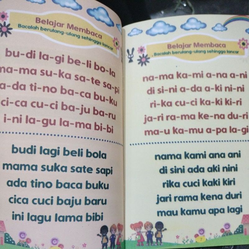 buku aku bisa baca tulis 32 halaman (15x24cm)