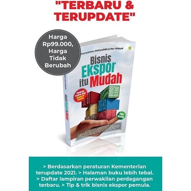 

Buku Bisnis Ekspor itu Mudah