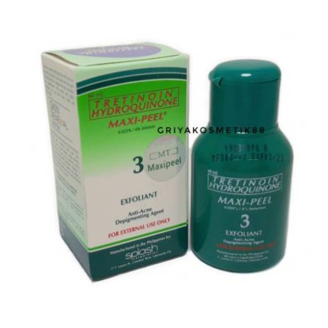 MAXIPEEL 3 ANTI ACNE HOLO BULAT