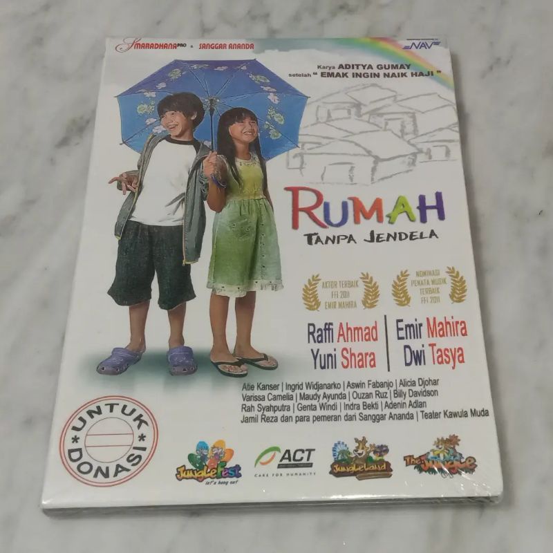 DVD Original Rumah Tanpa Jendela