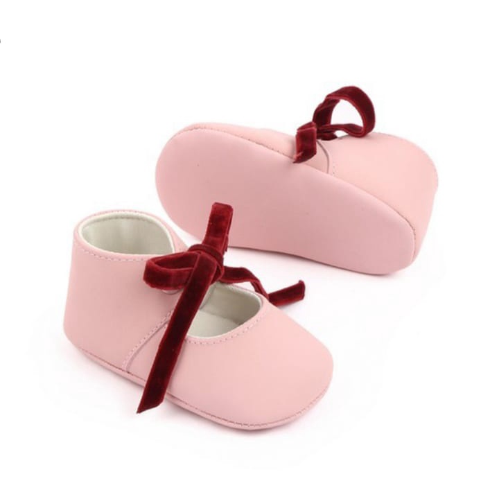 LIU14 Sepatu Bayi Anak anti slip/Baby Prewalker Shoes Belajar Jalan Bayi Pergi Jalan Fashion Casual