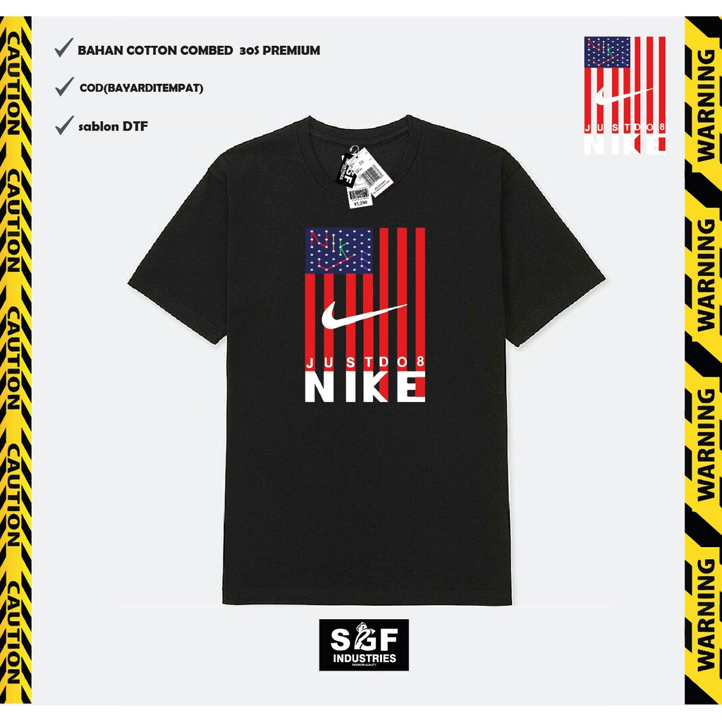 KAOS NIKEY PREMIUM  - SOFT COTTON COMBED 30S - HIGH QUALITY - KAOS IMPORT SPORT NIKEY - KAOS DISTRO - T SHIRT - KAOS UNIQLO - KAOS DISTRO PRIA WANITA - COD - BAYARDITEMPAT - SGF-6