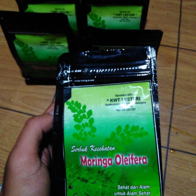 

SERBUK TEH DAUN KELOR