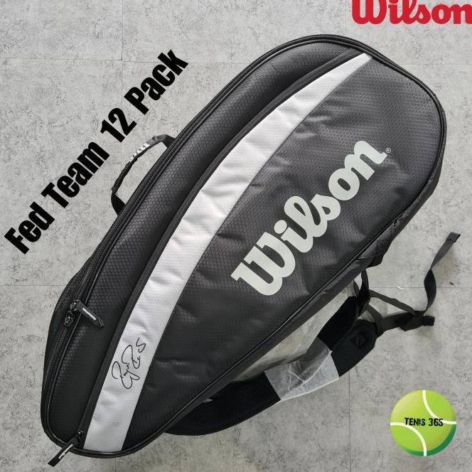 Tas Tenis Wilson Rf Fed Team 12 Pack - Roger Federer Bag