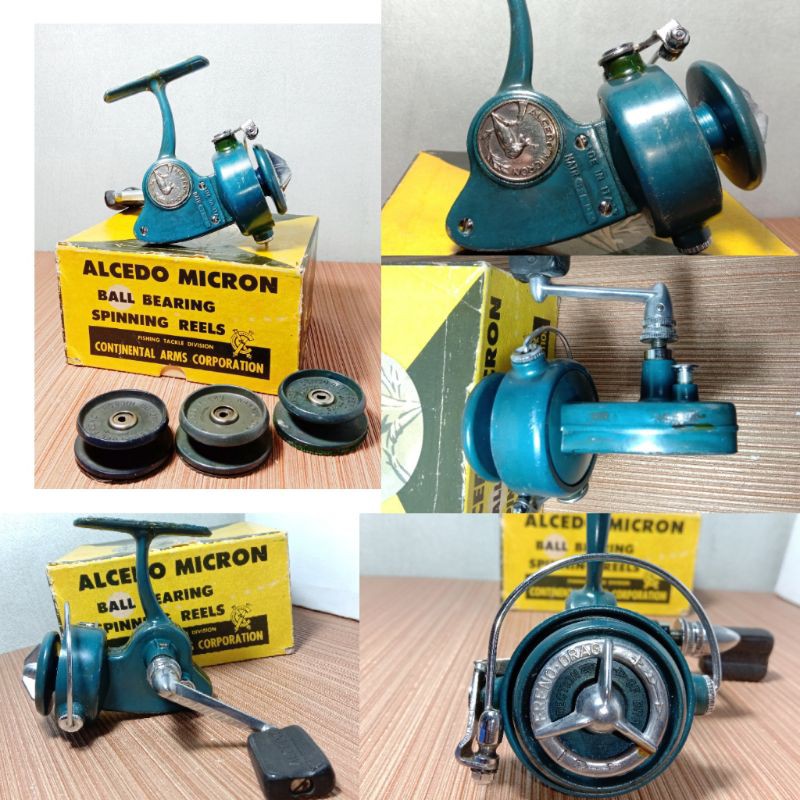 Reel Alcedo micron vintage Made in italy