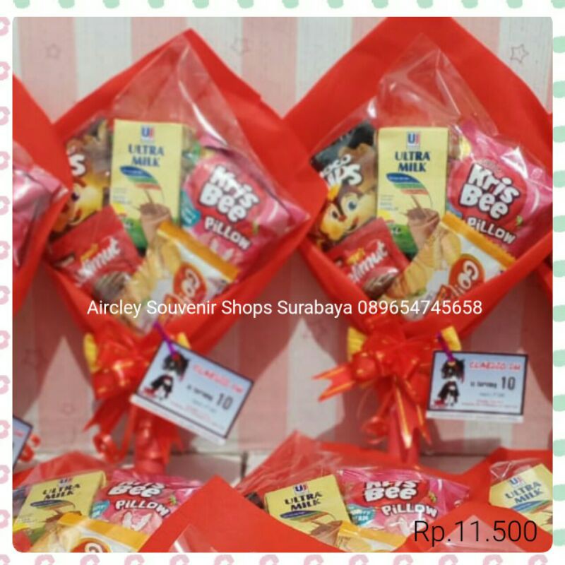 

Snack Bucket susu ultra n 4 snack (@12.000)