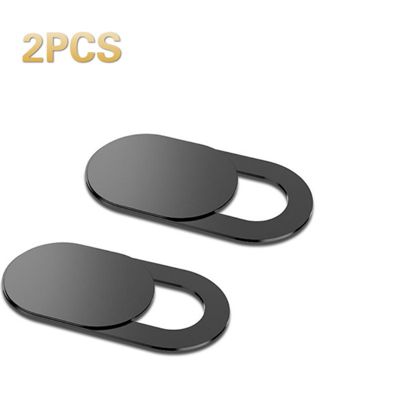 Cover Lensa Kamera Webcam Laptop Universal Ultra Tipis Anti Spy Untuk Privasi-Black2