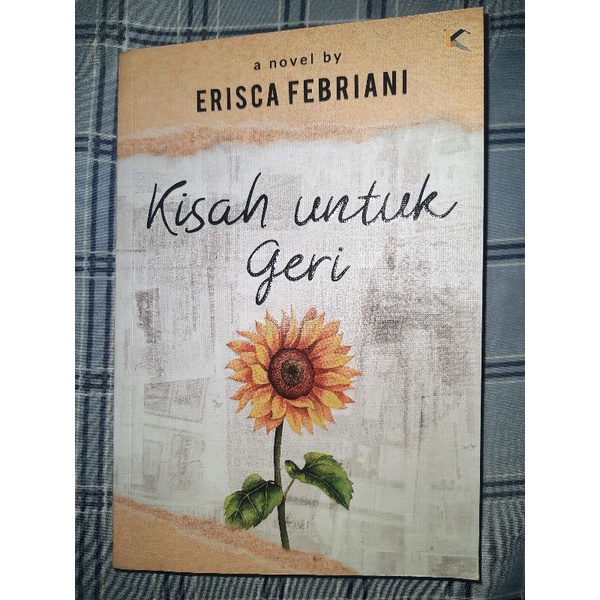 Preloved Novel Kisah untuk Geri by Erisca Febriani