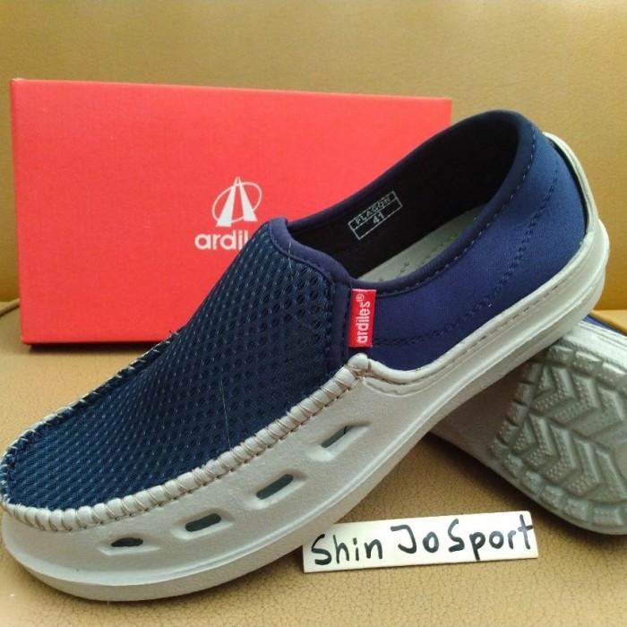 Sepatu Slip On Ardiles Original Model Slop Crocs Anti Air Licin Awet