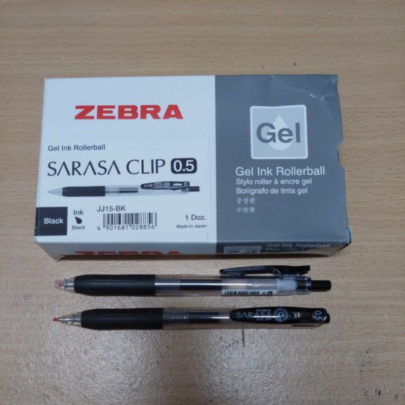 

Pulpen Zebra Sarasa 0.5 JJ15 / Pulpen Gel Sarasa Clip 0.5