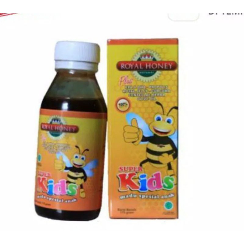 NATURAL HONEY SUPER KIDS - PENAMBAH NAFSU MAKAN - VITAMIN ANAK PENAMBAH NAFSU MAKAN - VITAMIN ANAK