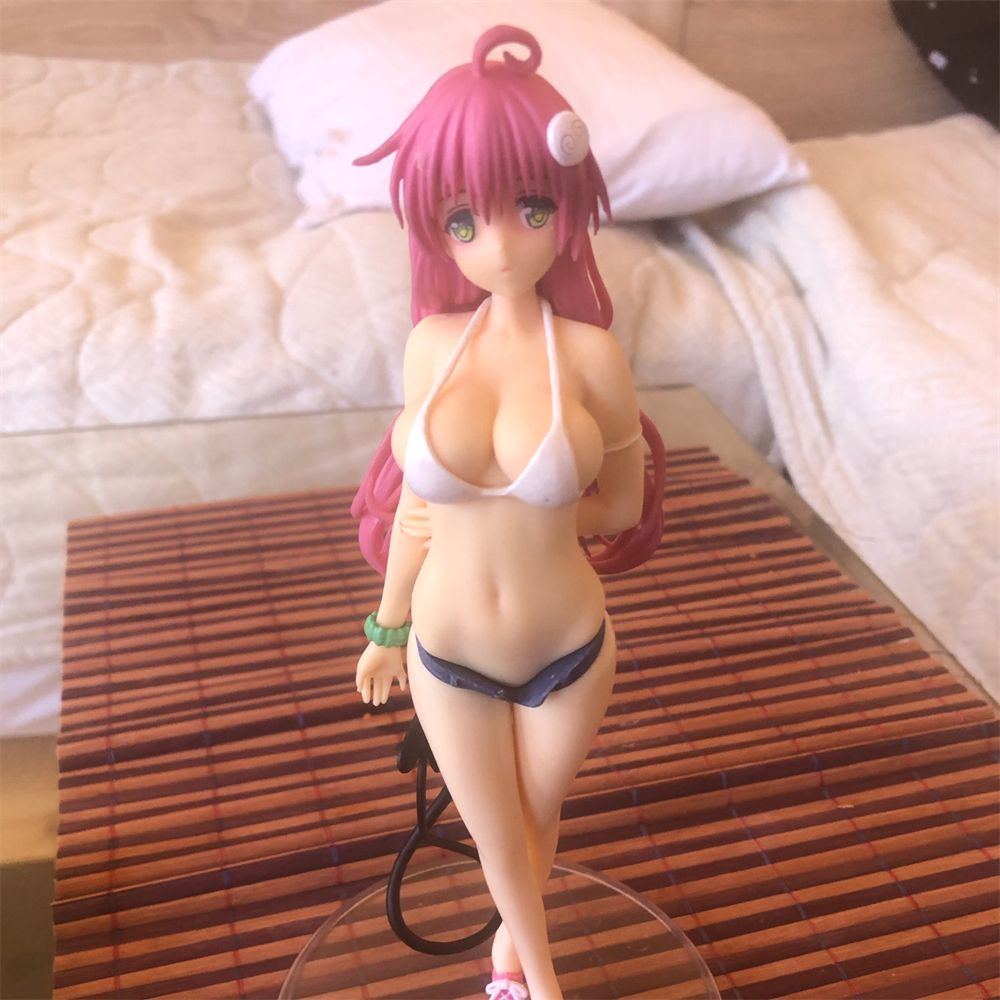 SKJK  Doll Miniature Alter to love Amiami Figure Collection Toy Ru Lala Anime Alter To Love Action Figures Model Toy Japanese Anime Collectible Model Doll Gifts Figure Statue Satalin Deviluke