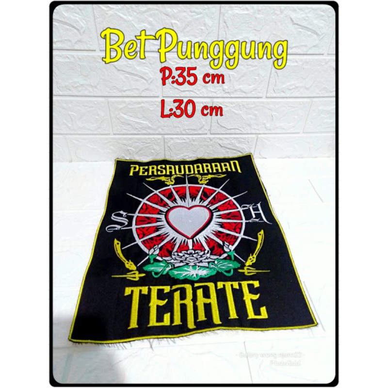 Bet Punggung PSHT bordir